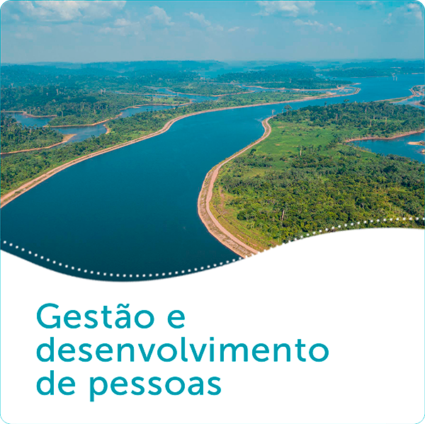 Gestão e desenvolvimento de pessoas